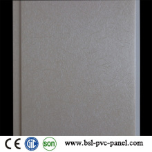 Panel de PVC laminado plano Panel de pared PVC de PVC de 20 cm de 8 mm